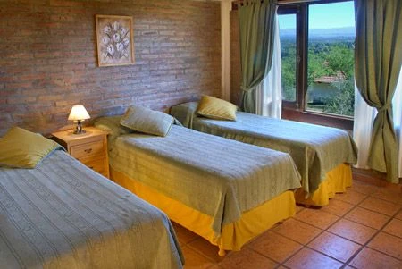 El Hornero - Espectacular Vista a las Sierras Grandes - Proximas al Pueblo, Villa Gral. Belgrano - Cabaña en Córdoba