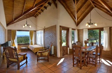 El Hornero - Espectacular Vista a las Sierras Grandes - Proximas al Pueblo, Villa Gral. Belgrano - Cabaña en Córdoba