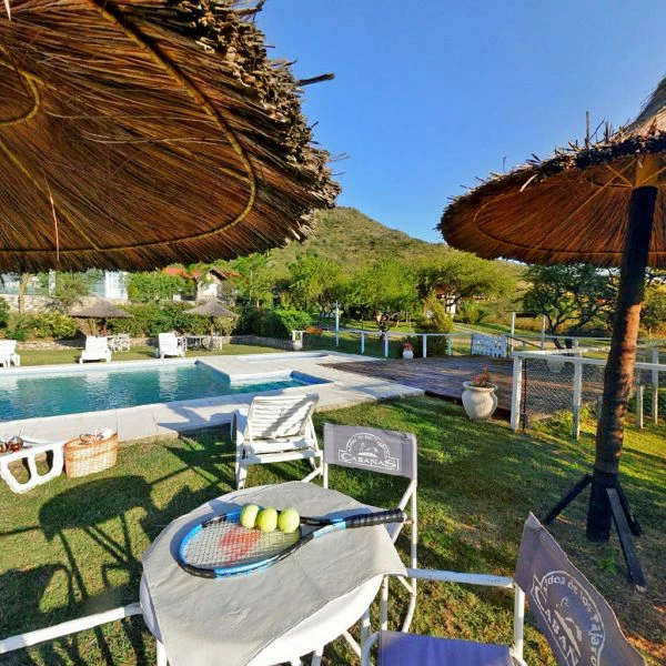 El Hornero - Espectacular Vista a las Sierras Grandes - Proximas al Pueblo, Villa Gral. Belgrano - Cabaña en Córdoba