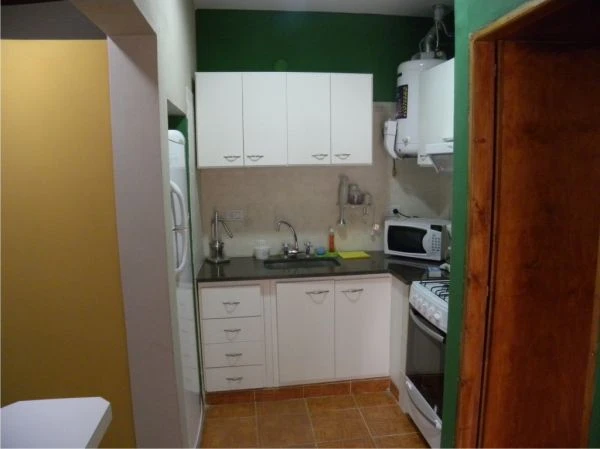 2 Ambientes - Totalmente Equipado - Barrio San Rafael - A 3 cuadras del mar - Departamento en Mar de Ajó