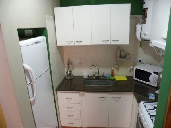 2 Ambientes - Totalmente Equipado - Barrio San Rafael - A 3 cuadras del mar - Departamento en Mar de Ajó