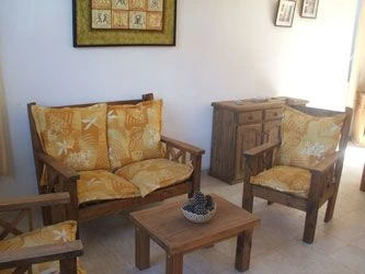 3 Ambientes en 2 Plantas - Excelente y Confortable - Totalmente Amueblado - ubicado a 2 cuadras del mar - Dúplex/Tríplex en Valeria del Mar