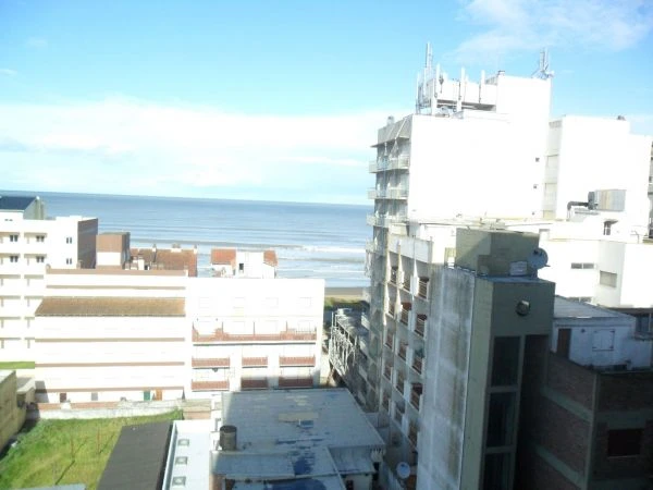 2 Ambientes con Vista al Mar - A 1 cuadra del mar - Departamento en San Bernardo