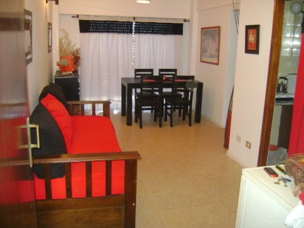 2 Ambientes con Balcon - Vista Panoramica al Mar - A ½ cuadra de la playa - Departamento en San Bernardo