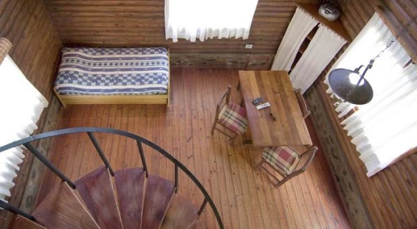 Comodidad para 4 personas - Amplio y confortable - Excelente ubicación - Con vista a las Sierras Comechingones - Cabaña en San Luis