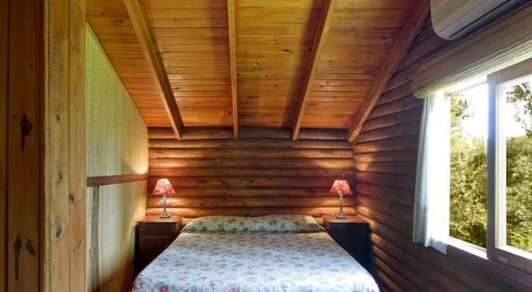 Comodidad para 4 personas - Amplio y confortable - Excelente ubicación - Con vista a las Sierras Comechingones - Cabaña en San Luis