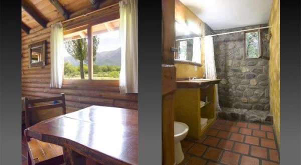 Capacidad para 6 Personas - Totalmente Amueblada - Excelente ubicación - Con vista a las Sierras Comechingones - Cabaña en San Luis