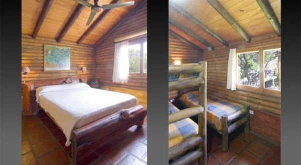 Capacidad para 6 Personas - Totalmente Amueblada - Excelente ubicación - Con vista a las Sierras Comechingones - Cabaña en San Luis