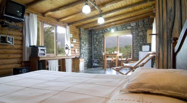 Capacidad para 2 personas - Muy confortable - Excelente ubicación - Con vista a las Sierras Comechingones - Cabaña en San Luis