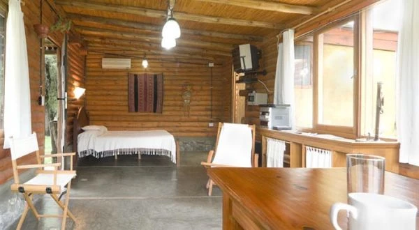 Capacidad para 2 personas - Muy confortable - Excelente ubicación - Con vista a las Sierras Comechingones - Cabaña en San Luis