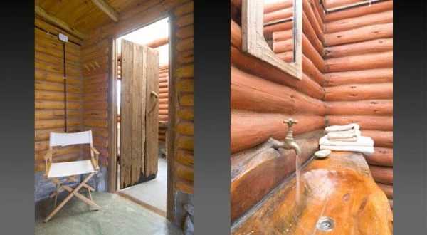 Capacidad para 2 personas - Muy confortable - Excelente ubicación - Con vista a las Sierras Comechingones - Cabaña en San Luis
