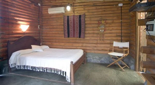 Capacidad para 2 personas - Muy confortable - Excelente ubicación - Con vista a las Sierras Comechingones - Cabaña en San Luis