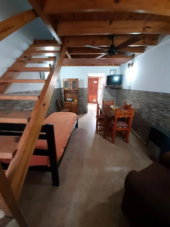 3 Ambientes - Totalmente Equipada - A 5 cuadras de San Bernardo - a 2 cuadras de la playa - a 2 cuadras del muelle - Cabaña en Mar de Ajó