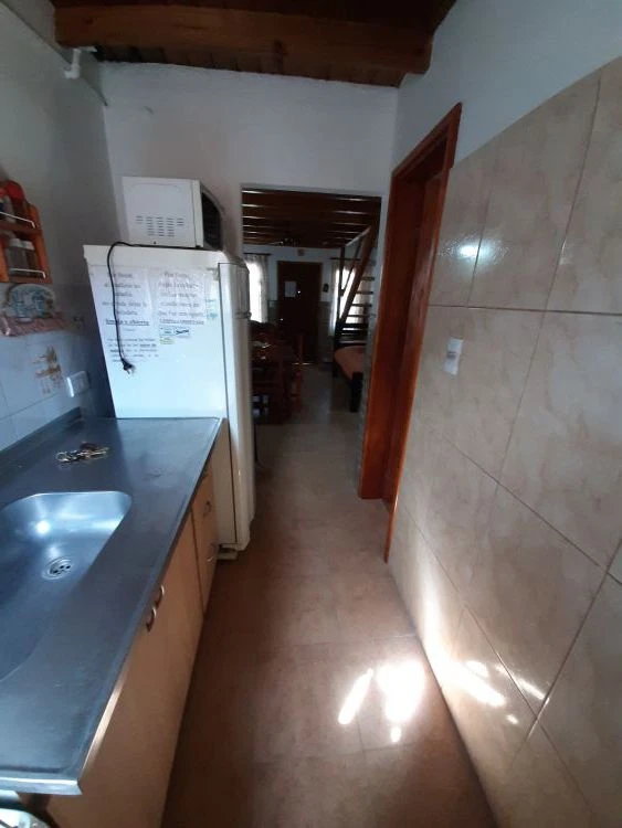3 Ambientes - Totalmente Equipada - A 5 cuadras de San Bernardo - a 2 cuadras de la playa - a 2 cuadras del muelle - Cabaña en Mar de Ajó