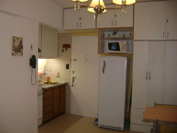 Monoambiente Totalmente Equipado Excelente Ubicación - A 1 cuadra del mar - Departamento en Mar del Plata