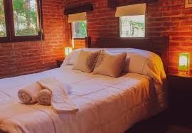 Cabaña de 3 ambientes con cochera - A 200 metros del mar - Cabaña en Brasil