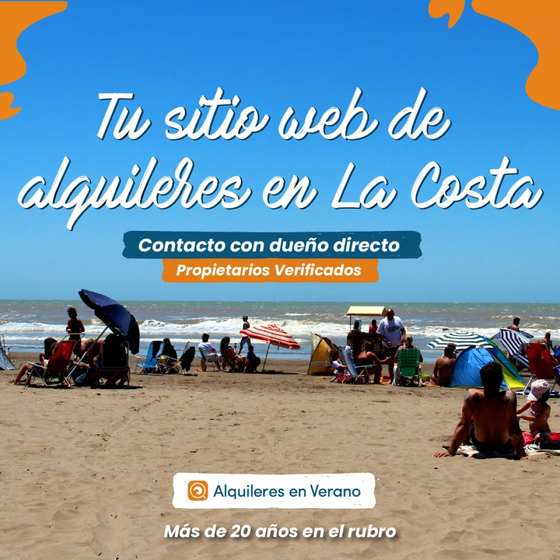 Cabaña 3 ambientes con cochera - A 200 metros del mar - Cabaña en Brasil