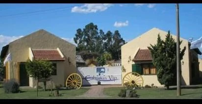 Complejo: Cabañas Vip - 3 Ambientes en 2 Plantas - Todo el equipamiento necesario para su comodidad - Cabaña en Santa Clara del Mar