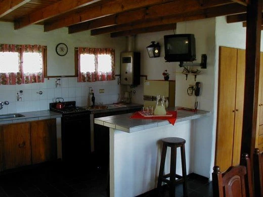 Complejo: Cabañas Vip - 3 Ambientes en 2 Plantas - Todo el equipamiento necesario para su comodidad - Cabaña en Santa Clara del Mar