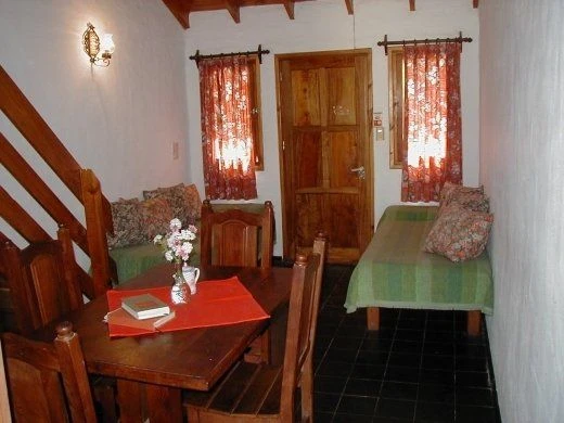Complejo: Cabañas Vip - 3 Ambientes en 2 Plantas - Todo el equipamiento necesario para su comodidad - Cabaña en Santa Clara del Mar