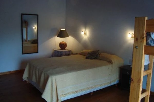 Espaciosa y confortante - Disponibilidad hasta 6 personas - Totalmente equipada  - Cabaña en San Clemente