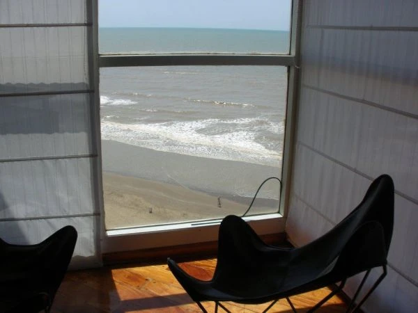 5 Ambientes de Lujo - Cochera - Frente al Mar - A 1 cuadra del centro - Departamento en San Bernardo