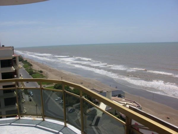 5 Ambientes de Lujo - Cochera - Frente al Mar - A 1 cuadra del centro - Departamento en San Bernardo