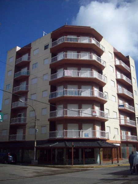 2 Ambientes en 6to Piso - Vista al Mar - Amplio Balcon - A 1 cuadra del mar - Departamento en San Bernardo