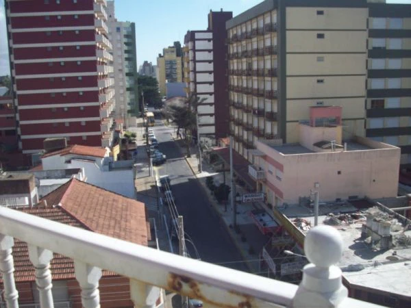 2 Ambientes en 6to Piso - Vista al Mar - Amplio Balcon - A 1 cuadra del mar - Departamento en San Bernardo