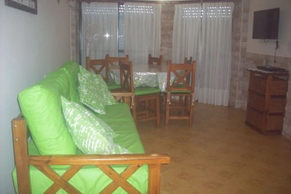2 Ambientes en 6to Piso - Vista al Mar - Amplio Balcon - A 1 cuadra del mar - Departamento en San Bernardo