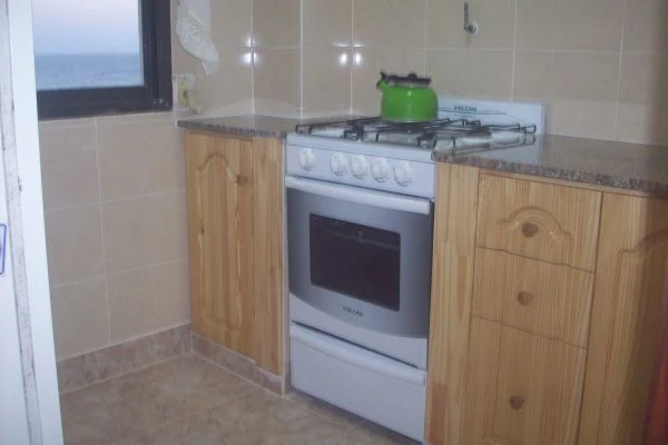 2 Ambientes en 6to Piso - Vista al Mar - Amplio Balcon - A 1 cuadra del mar - Departamento en San Bernardo