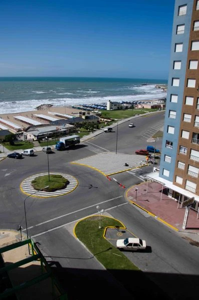 Monoambiente con Vista al Mar - Edificio Playa I - Frente al mar - Departamento en Miramar