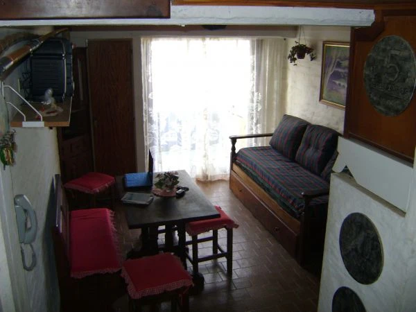 2 Ambientes en 3er Piso - Frente al mar - Departamento en San Bernardo