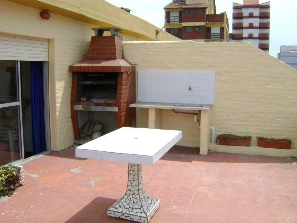 2 Ambientes en 3er Piso - Frente al mar - Departamento en San Bernardo