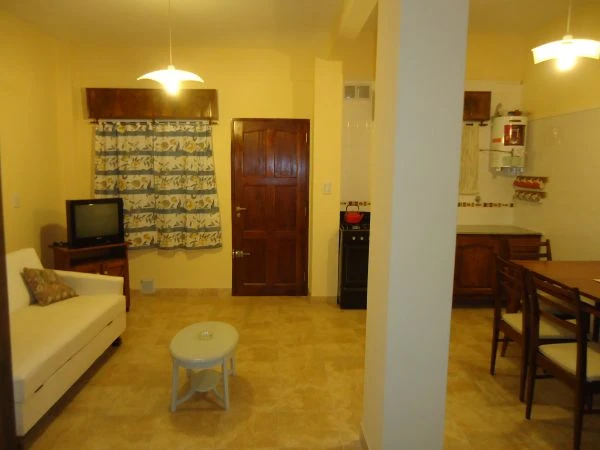 2 Ambientes a Estrenar en Planta Baja - A 2 cuadras del mar - a 1 cuadra de la peatonal Chiozza - Departamento en San Bernardo