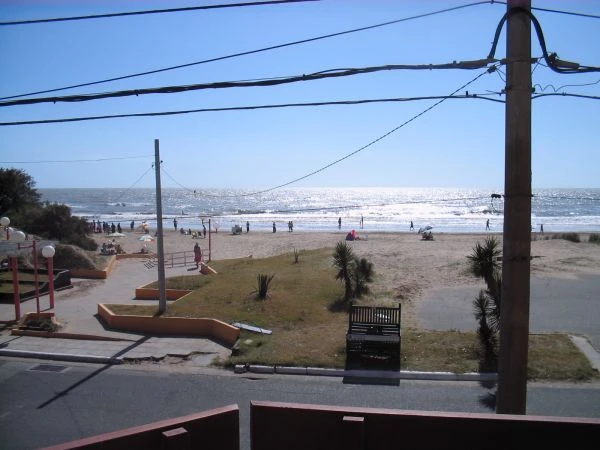 3 ambientes frente al mar con cochera, muy amplio. - Zona centrica - a 1 cuadra de la peatonal - a 1 cuadra del cine - Departamento en San Bernardo