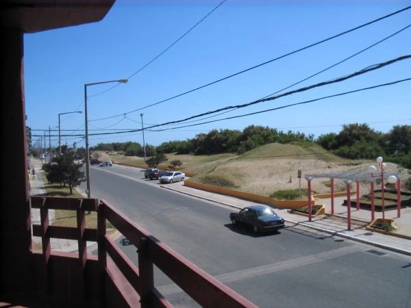 3 ambientes frente al mar con cochera, muy amplio. - Zona centrica - a 1 cuadra de la peatonal - a 1 cuadra del cine - Departamento en San Bernardo