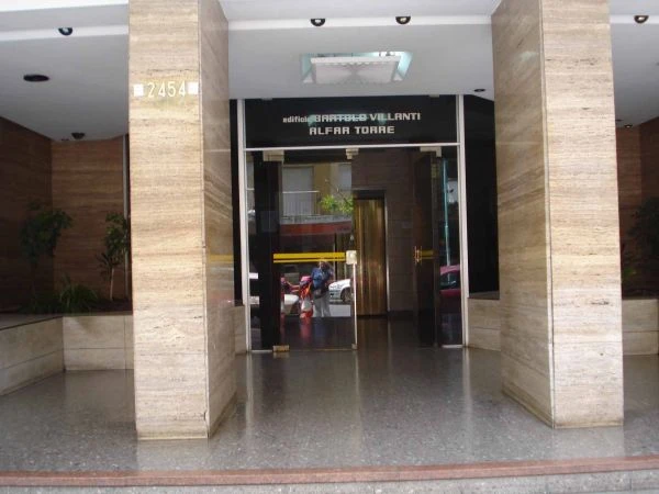 2 Ambientes con Balcon en Contra Frente - 11vo Piso por Ascensor - Bien Iluminado - A 3 cuadras del centro de la bristol - a 1 cuadra de tribunales - Departamento en Mar del Plata