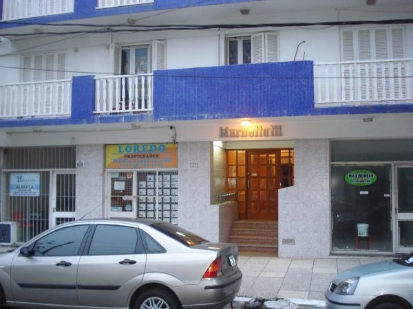 2 Ambientes - 1er Piso por Ascensor - Totalmente Equipado - Balcon - A 1 cuadra del mar - Departamento en San Bernardo