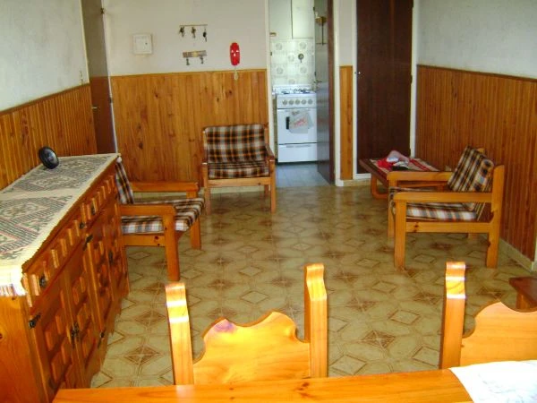 3 Ambientes en 5to Piso por Ascensor - Vista Completa al Mar - Cochera Cerrada - Frente al mar - Departamento en San Bernardo