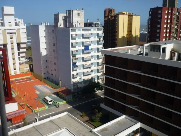 2 Ambientes en en 9no Piso - Refaccionado a Nuevo - Super Luminoso - A 1 cuadra del mar - Departamento en San Bernardo