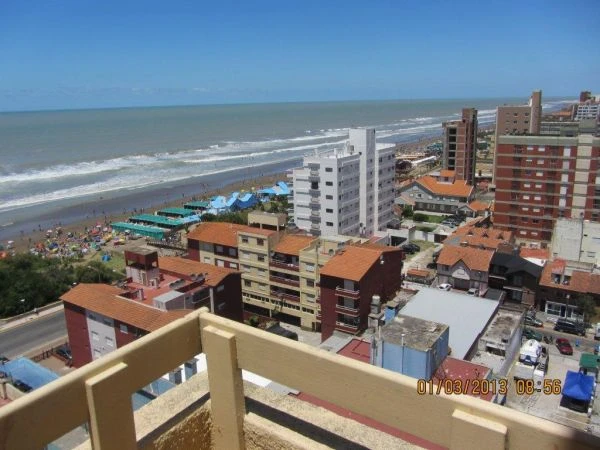 Monoambiente en Pleno Centro - Vista Panoramica al Mar - a 1 cuadra del mar - Departamento en San Bernardo