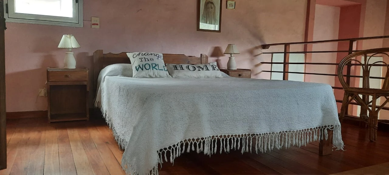 3 ambientes con entrada para autos - a 1 cuadra del mar - Cabaña en Mar de las Pampas