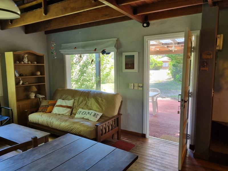 3 ambientes con entrada para autos - a 1 cuadra del mar - Cabaña en Mar de las Pampas