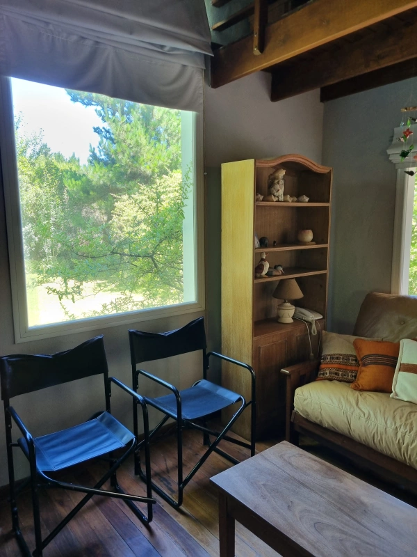 3 ambientes con entrada para autos - a 1 cuadra del mar - Cabaña en Mar de las Pampas