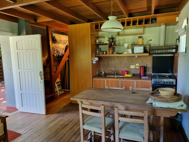 3 ambientes con entrada para autos - a 1 cuadra del mar - Cabaña en Mar de las Pampas