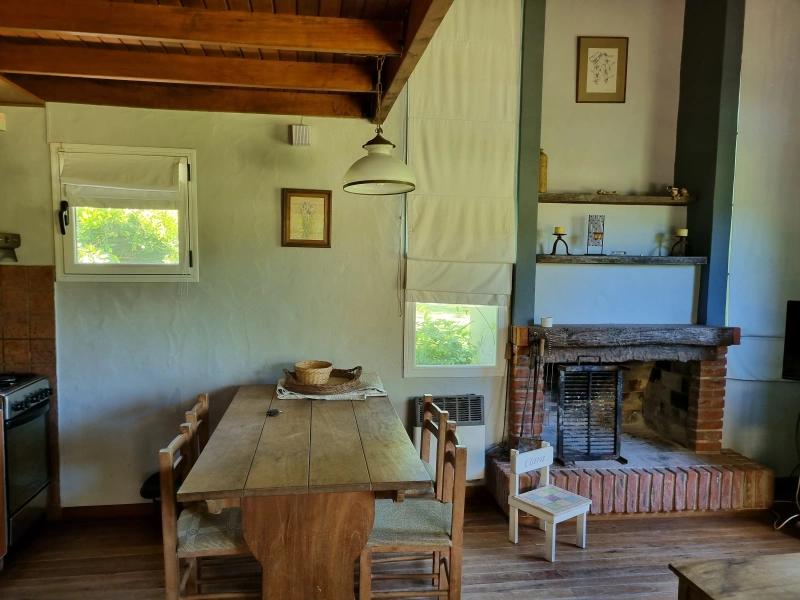 3 ambientes con entrada para autos - a 1 cuadra del mar - Cabaña en Mar de las Pampas