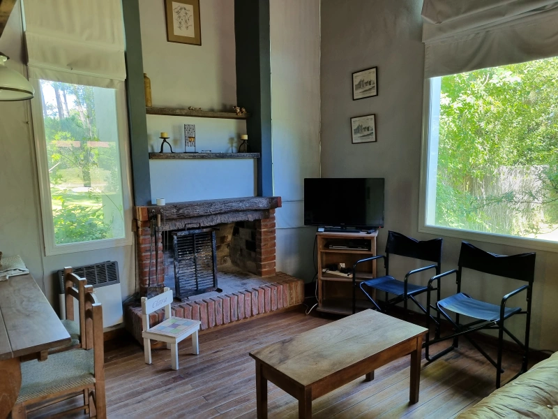 3 ambientes con entrada para autos - a 1 cuadra del mar - Cabaña en Mar de las Pampas