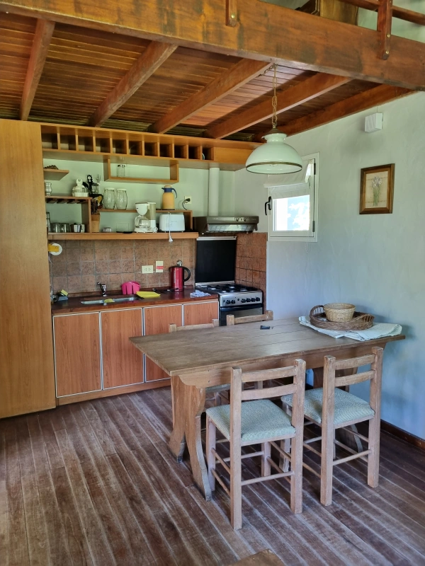 3 ambientes con entrada para autos - a 1 cuadra del mar - Cabaña en Mar de las Pampas