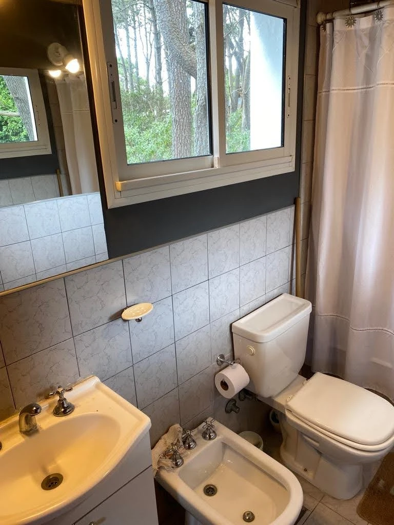 4 ambientes con entrada de auto - a 1 cuadra del mar - Cabaña en Mar de las Pampas